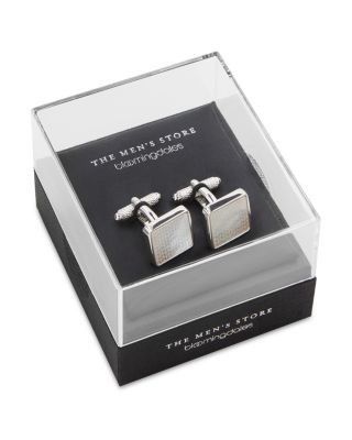 The Men's Store at Bloomingdale's Square Mother of Peal Cufflinks - Exclusive