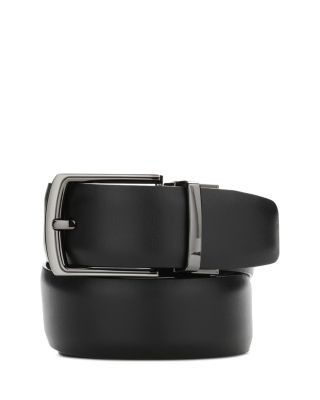The Men's Store at Bloomingdale's Halfmoon Reversible Belt - Exclusive