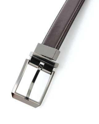 The Men's Store at Bloomingdale's Men's Simple Shine Reversible Belt - Exclusive