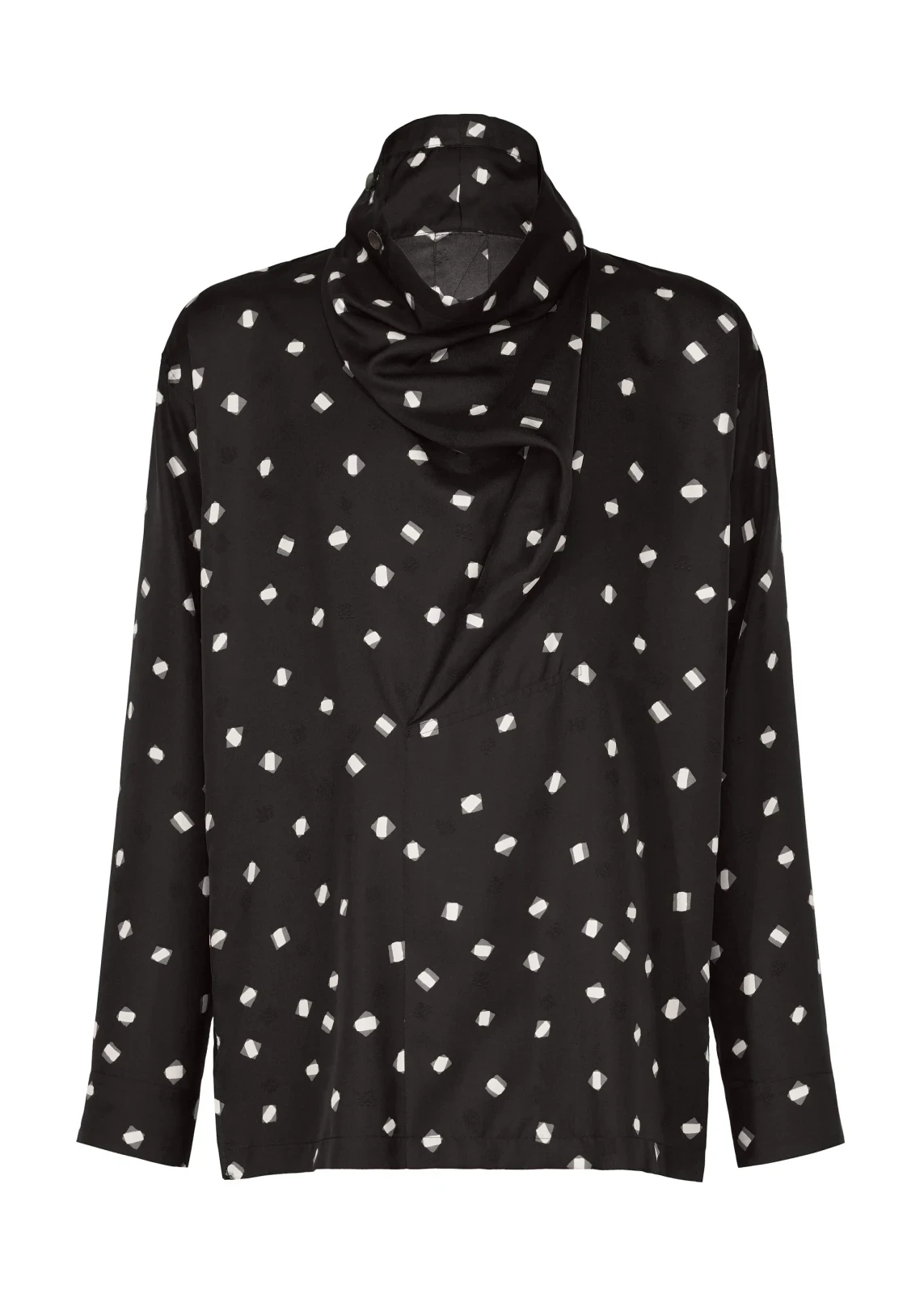 MERRY SATIN SHIRT