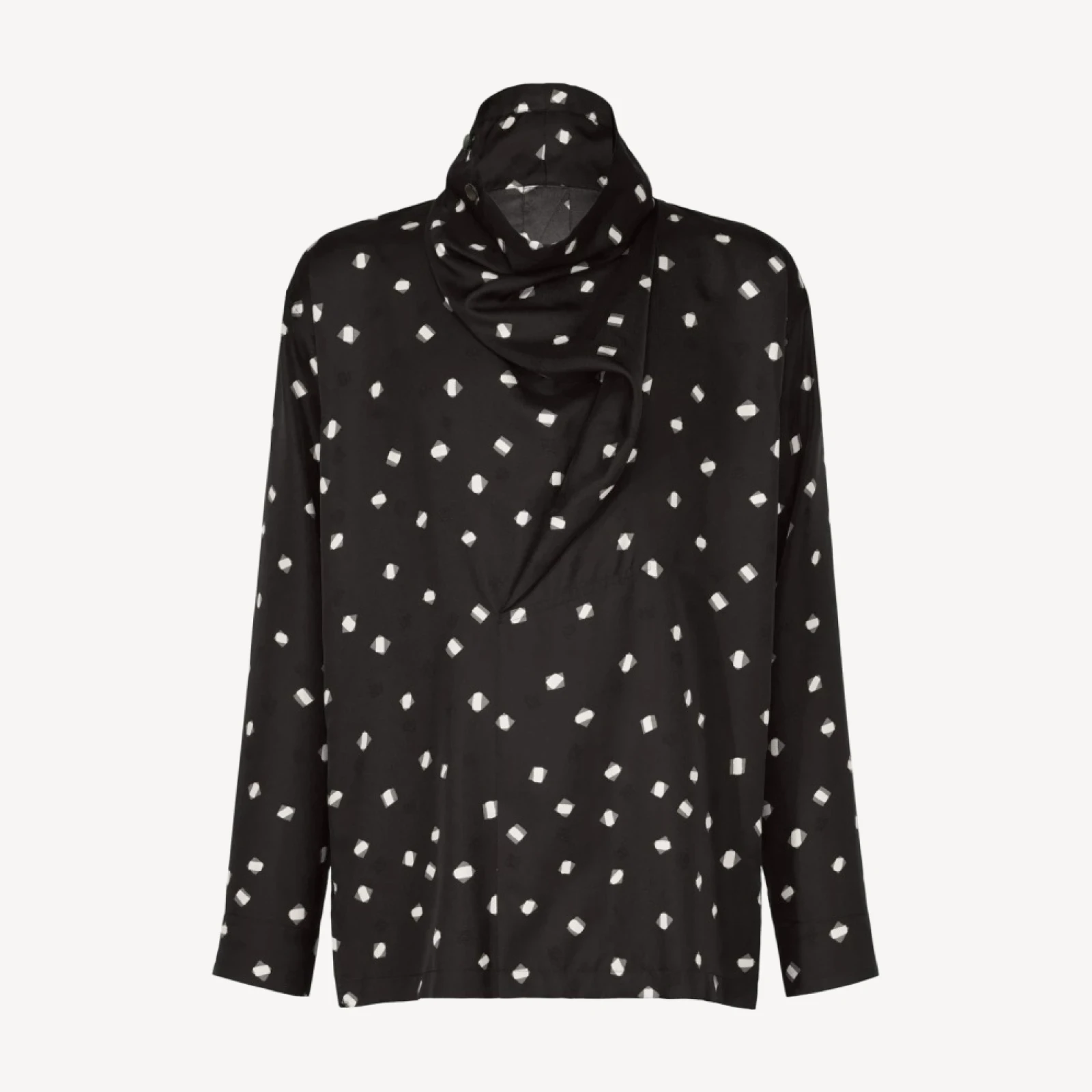 MERRY SATIN SHIRT