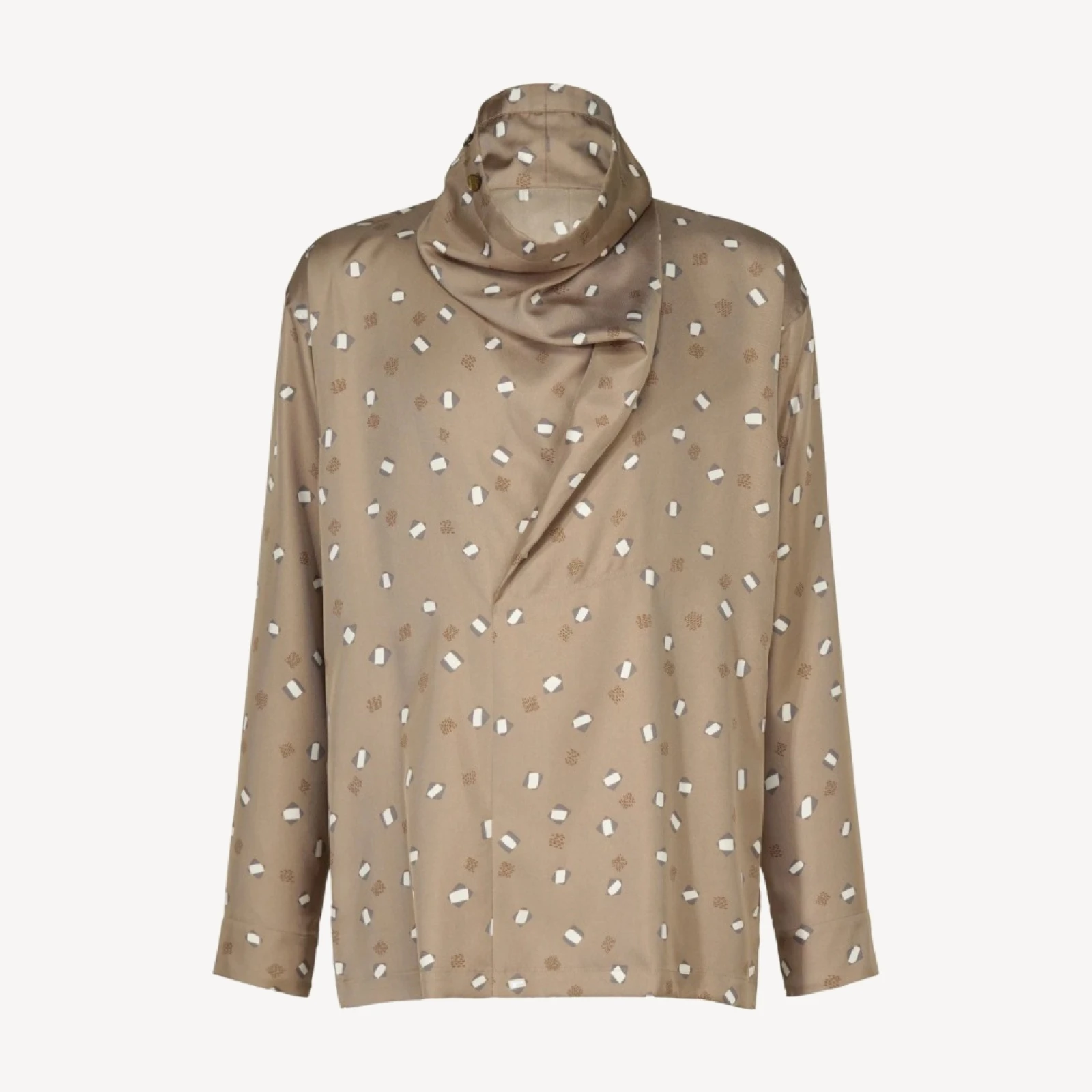 MERRY SATIN SHIRT
