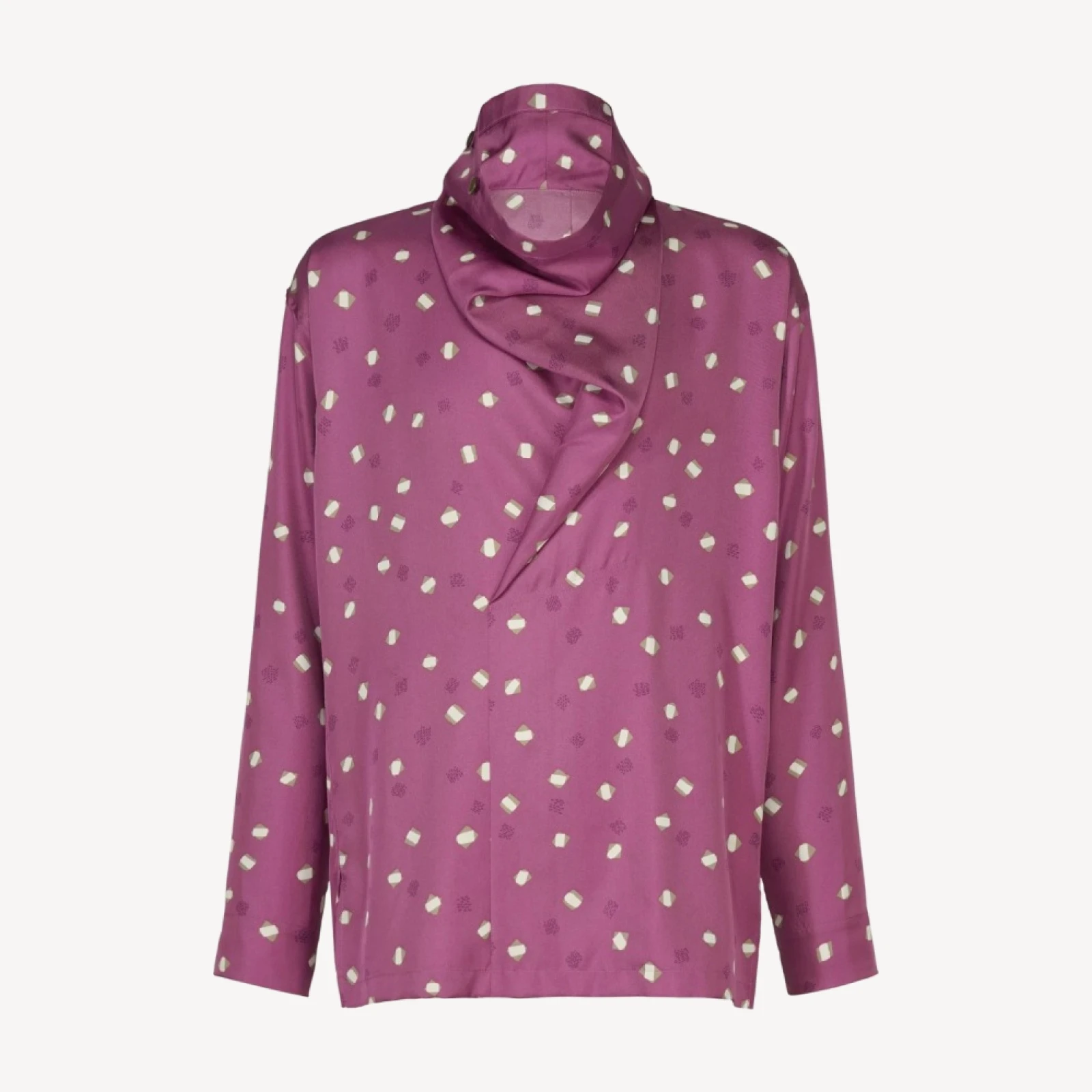 MERRY SATIN SHIRT