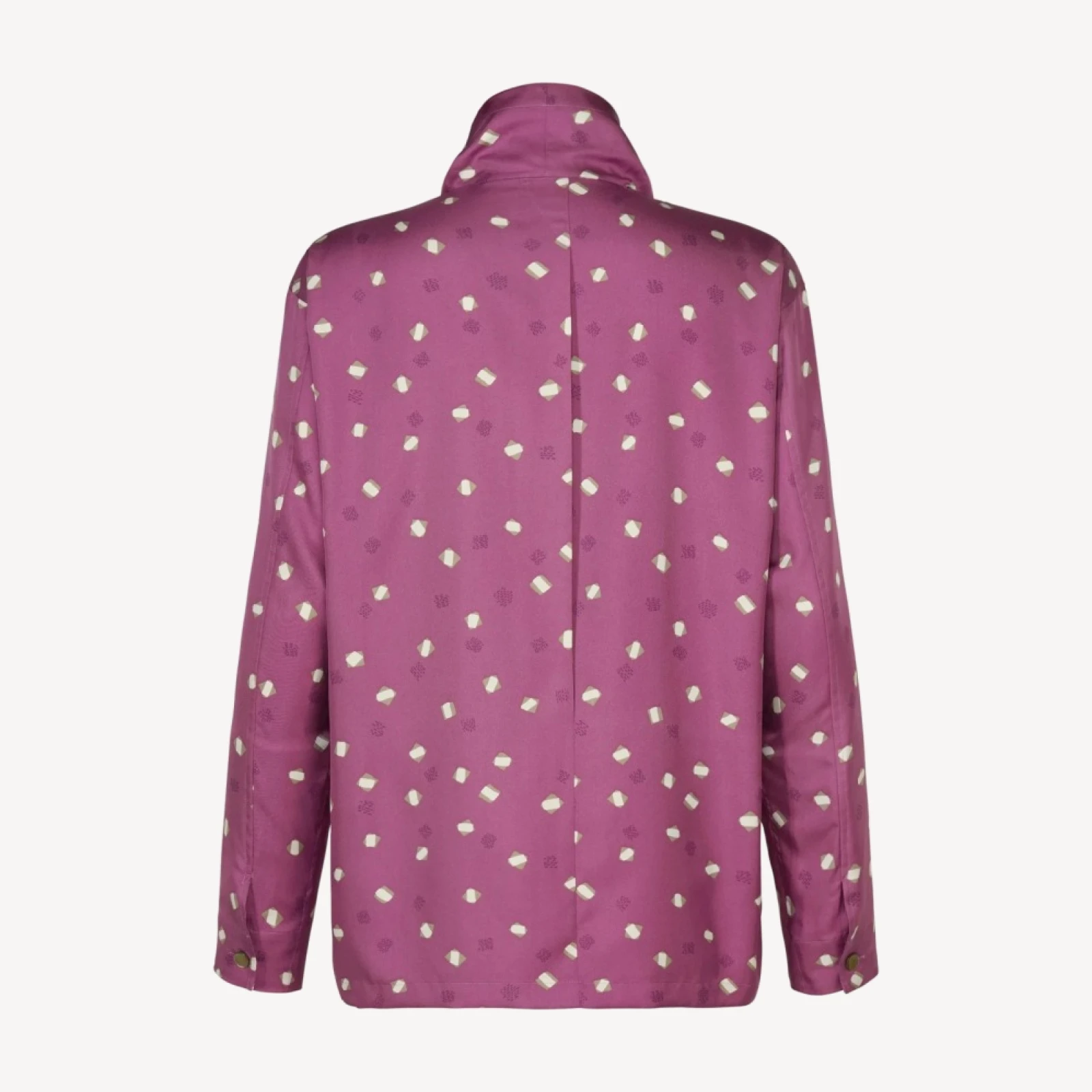MERRY SATIN SHIRT