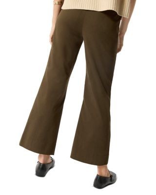 Whistles Pintuck Kick Flare Trousers, photo 6