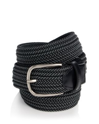 The Men's Store at Bloomingdale's Men's Hill Stretch Braided Belt - Exclusive