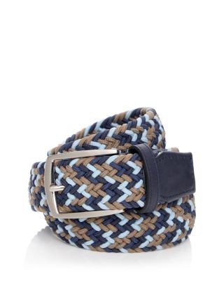 The Men's Store at Bloomingdale's Men's Porter Stretch Braided Belt - Exclusive