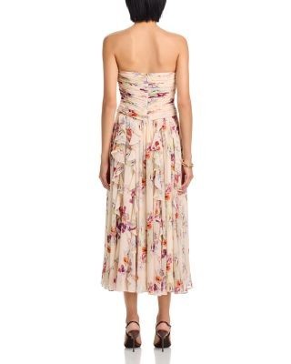 Cinq a Sept Iris Bouquet Galya Dress