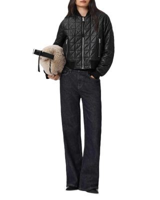 Allsaints Carly Quilt Bomber Jacket, photo 2