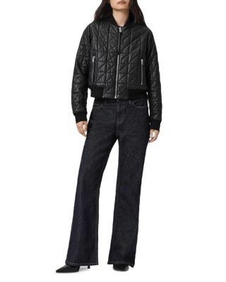 Allsaints Carly Quilt Bomber Jacket, photo 3