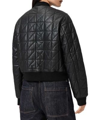 Allsaints Carly Quilt Bomber Jacket, photo 4