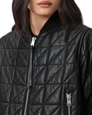 Allsaints Carly Quilt Bomber Jacket, photo 5