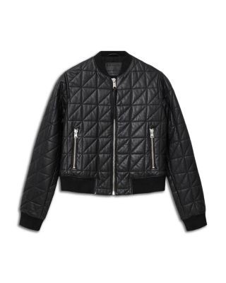 Allsaints Carly Quilt Bomber Jacket, photo 6