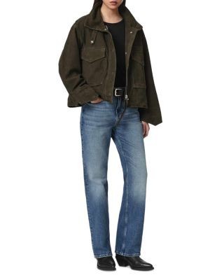 Allsaints Clay Suede Jacket, photo 4