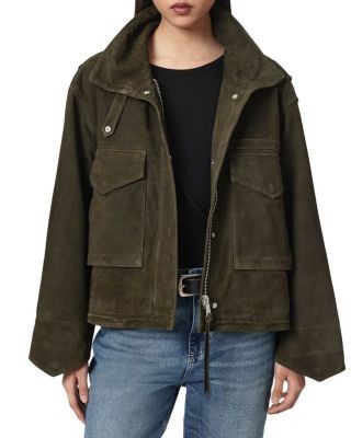 Allsaints Clay Suede Jacket, photo 5