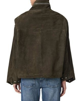 Allsaints Clay Suede Jacket, photo 6