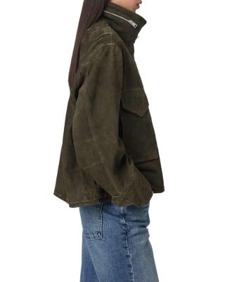 Allsaints Clay Suede Jacket, photo 7