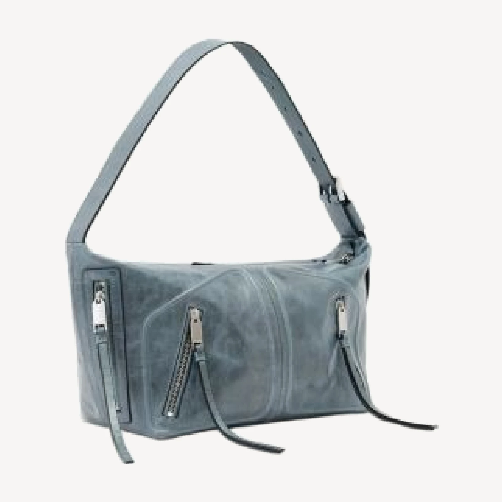 Allsaints Jean Rey Medium Leather Shoulder Bag