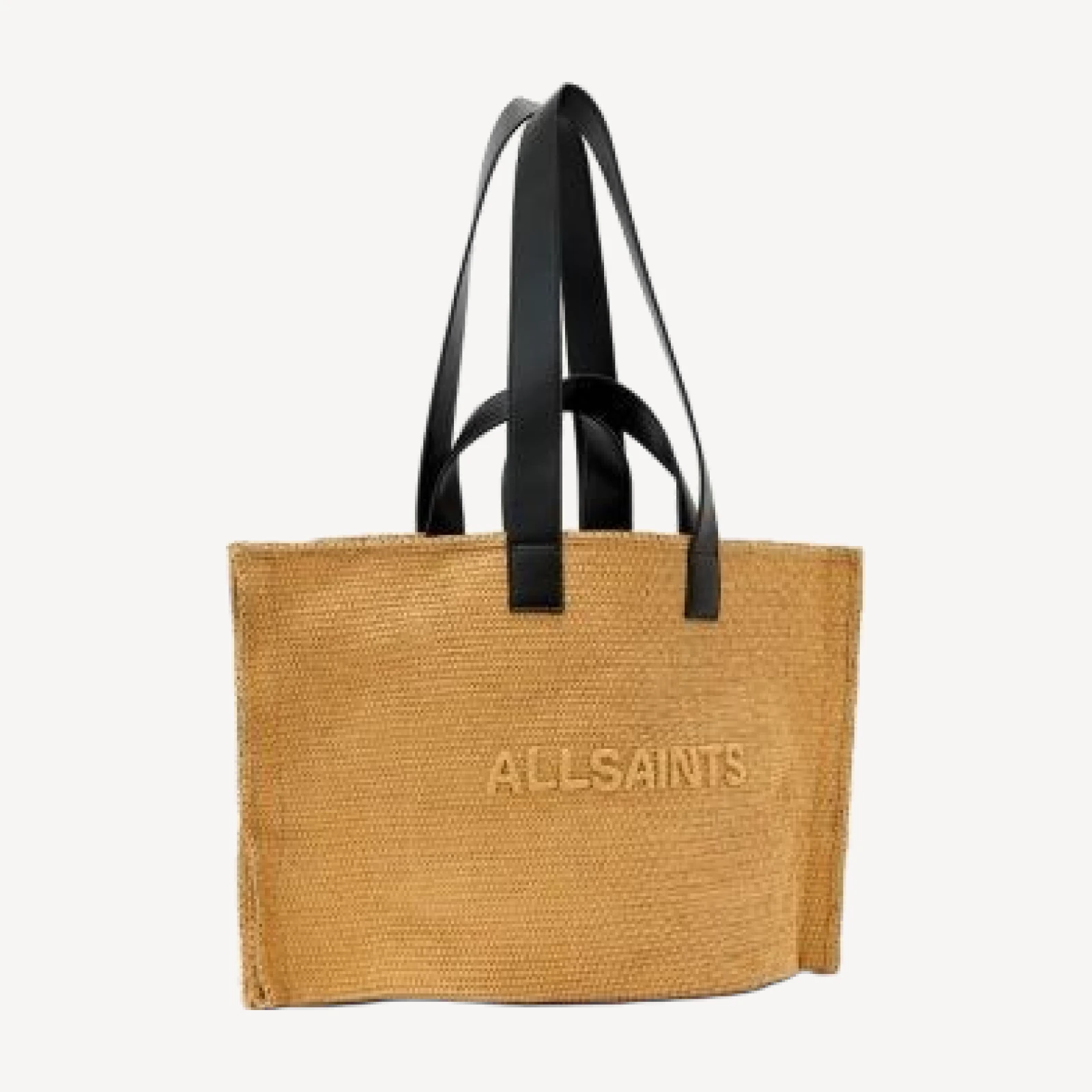 Allsaints Lutece Large Knit Tote