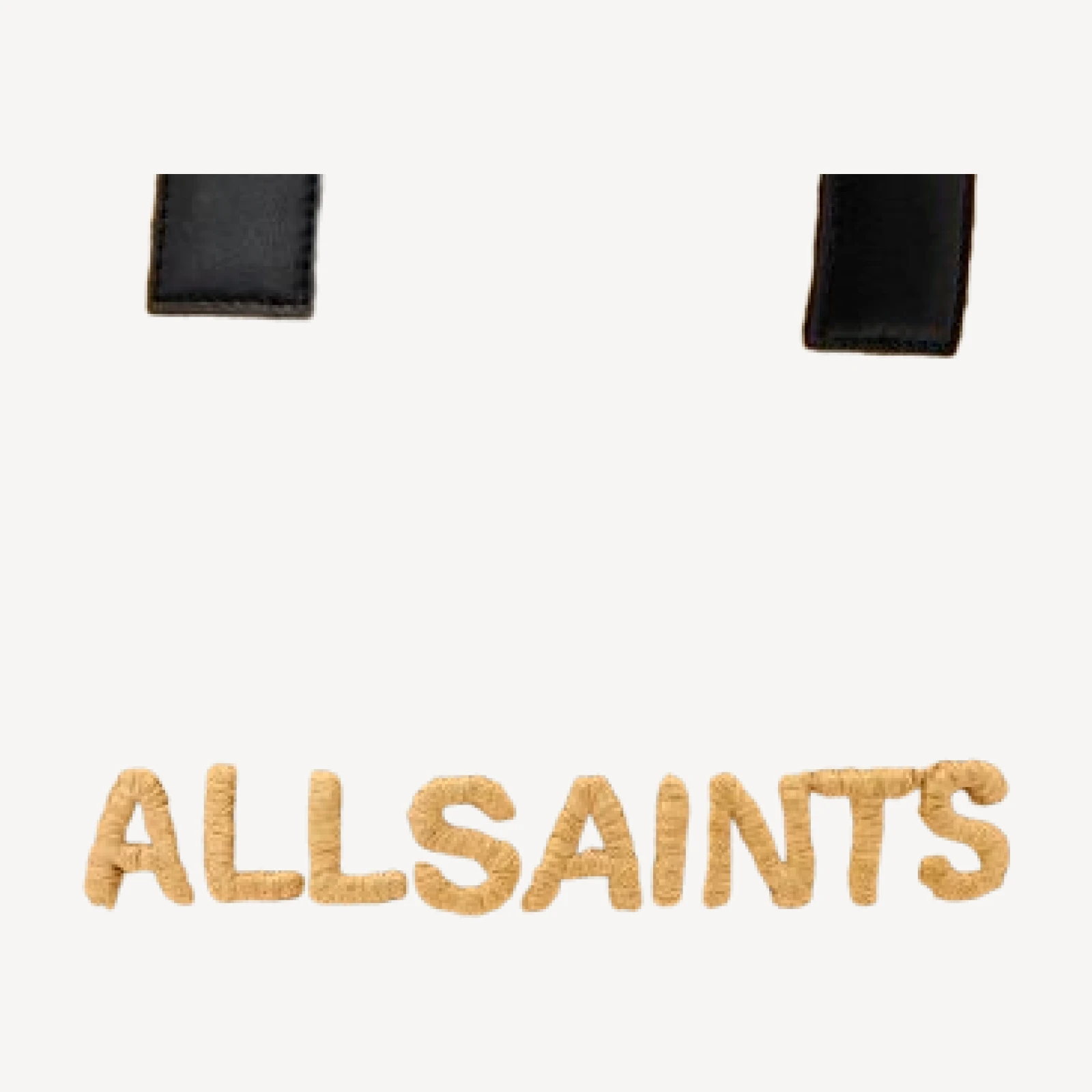 Allsaints Lutece Large Knit Tote