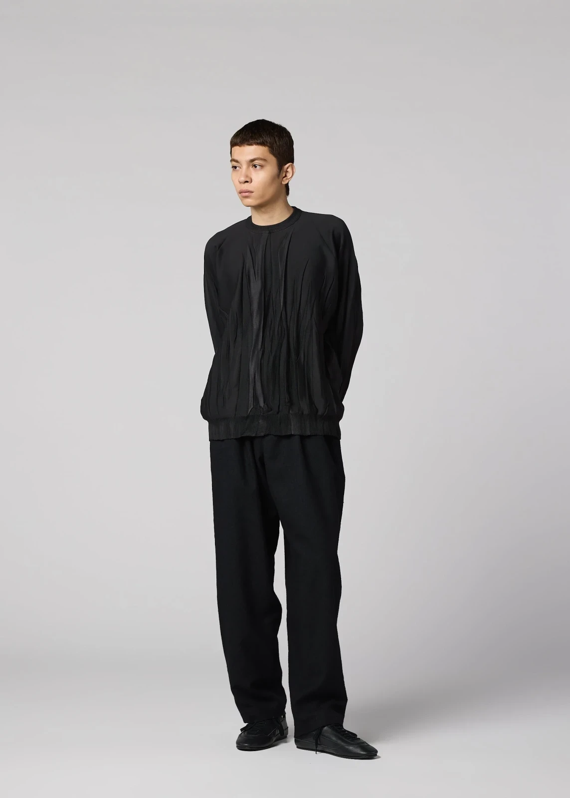 RIPPLE KNIT