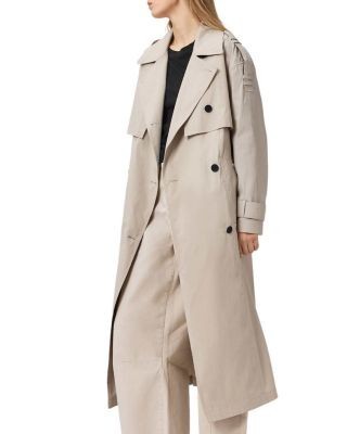 Allsaints Linnie Lib Trench Coat, photo 3