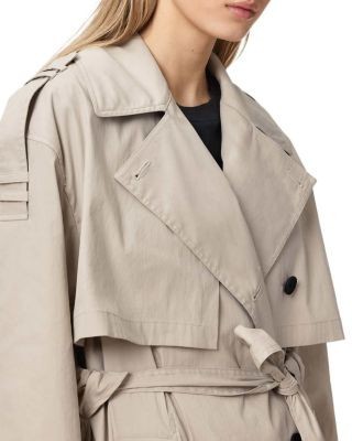 Allsaints Linnie Lib Trench Coat, photo 5