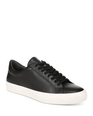 Vince Men's Fulton Leather Lace-Up Sneakers