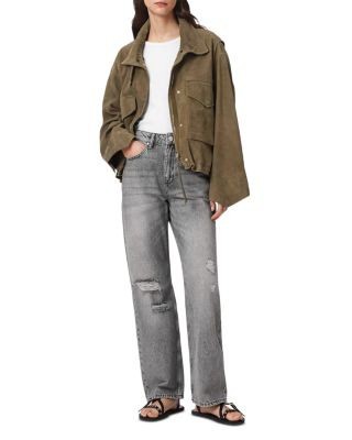 Allsaints Clay Suede Jacket, photo 9