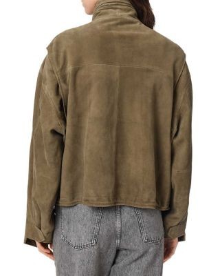 Allsaints Clay Suede Jacket, photo 10