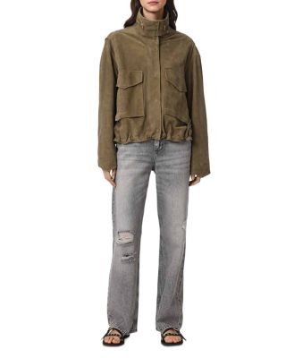 Allsaints Clay Suede Jacket, photo 12