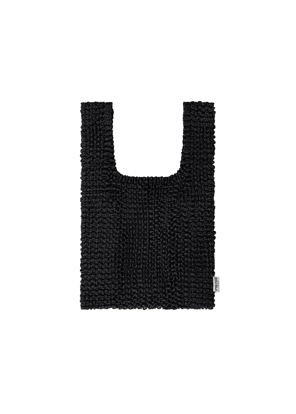 MESH PLEATS BAG