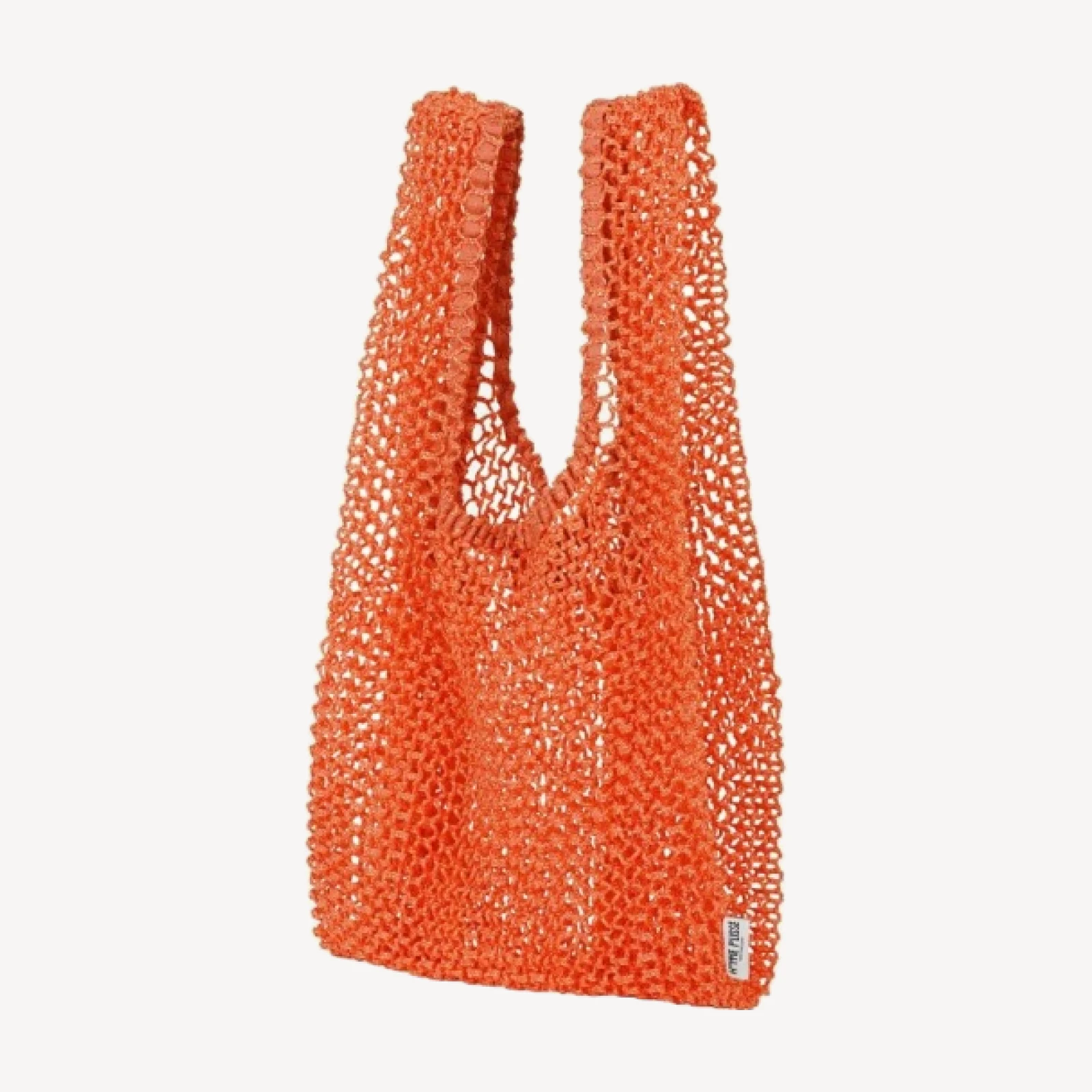 MESH PLEATS BAG