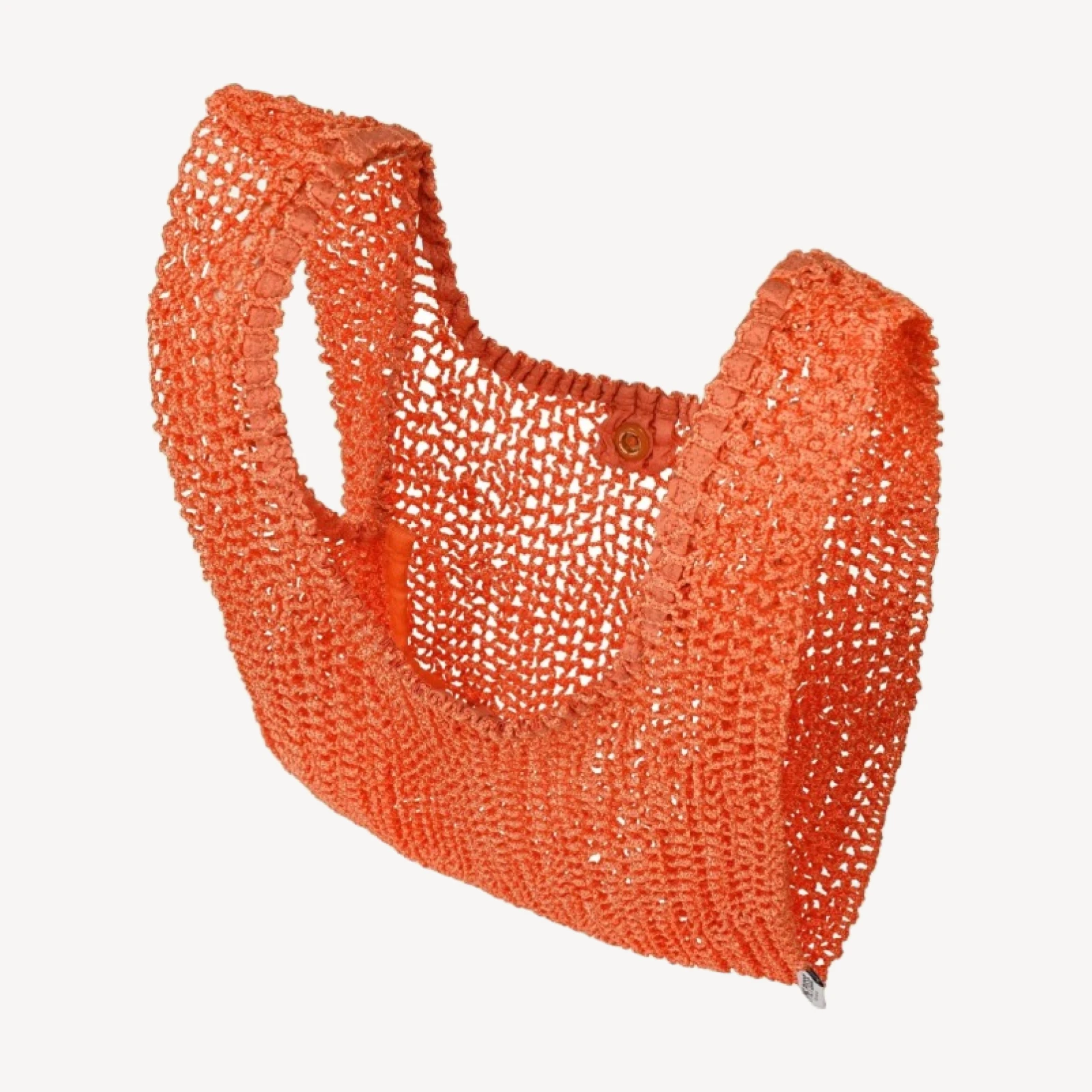 MESH PLEATS BAG