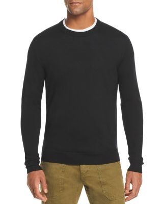 The Men's Store at Bloomingdale's Merino Wool Crewneck Sweater - Exclusive