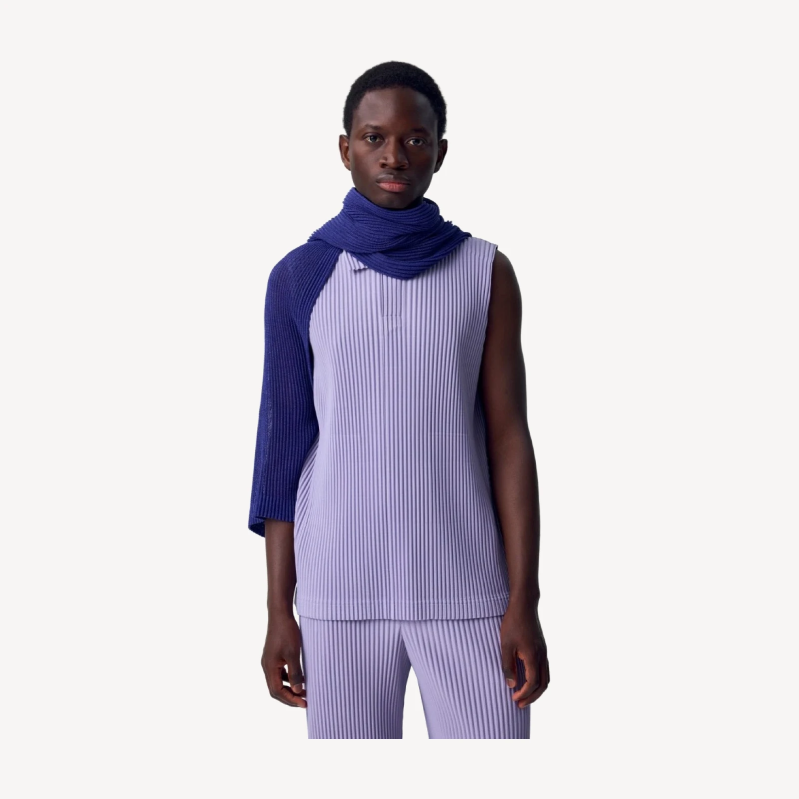 RUSTIC MESH STOLE