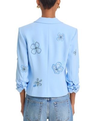 Cinq a Sept Beaded Flowers Le Petite Khloe Blazer, photo 3