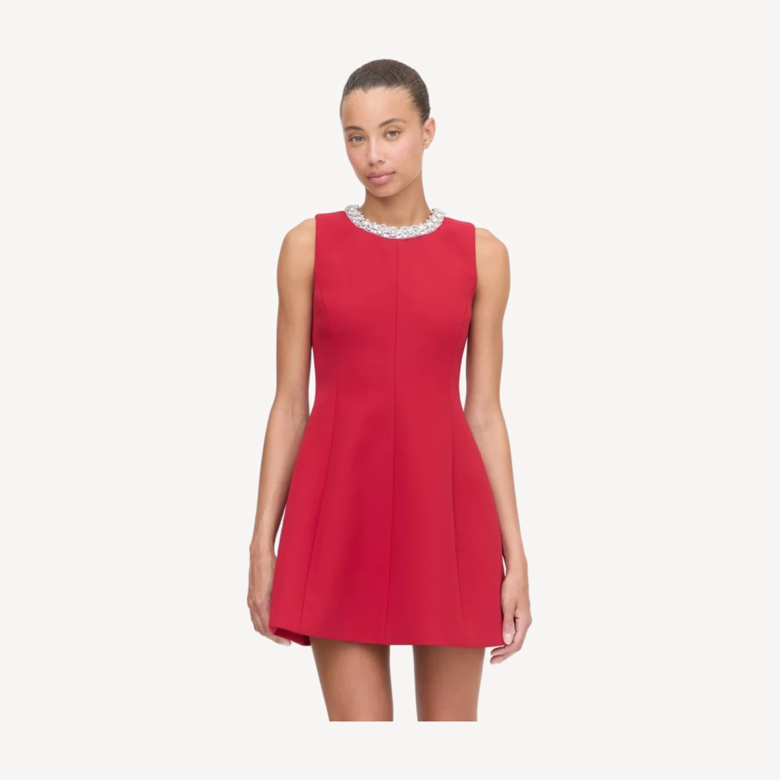 The Parker Dress - Cherry