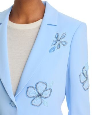 Cinq a Sept Beaded Flowers Le Petite Khloe Blazer, photo 4