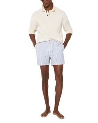 Reiss Seersucker 4.9 Drawstring Shorts, photo 2