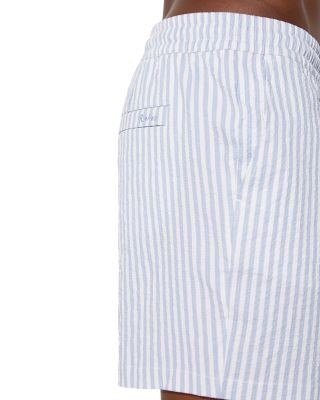 Reiss Seersucker 4.9 Drawstring Shorts, photo 4