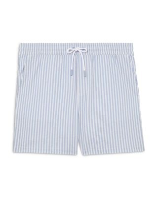 Reiss Seersucker 4.9 Drawstring Shorts, photo 6