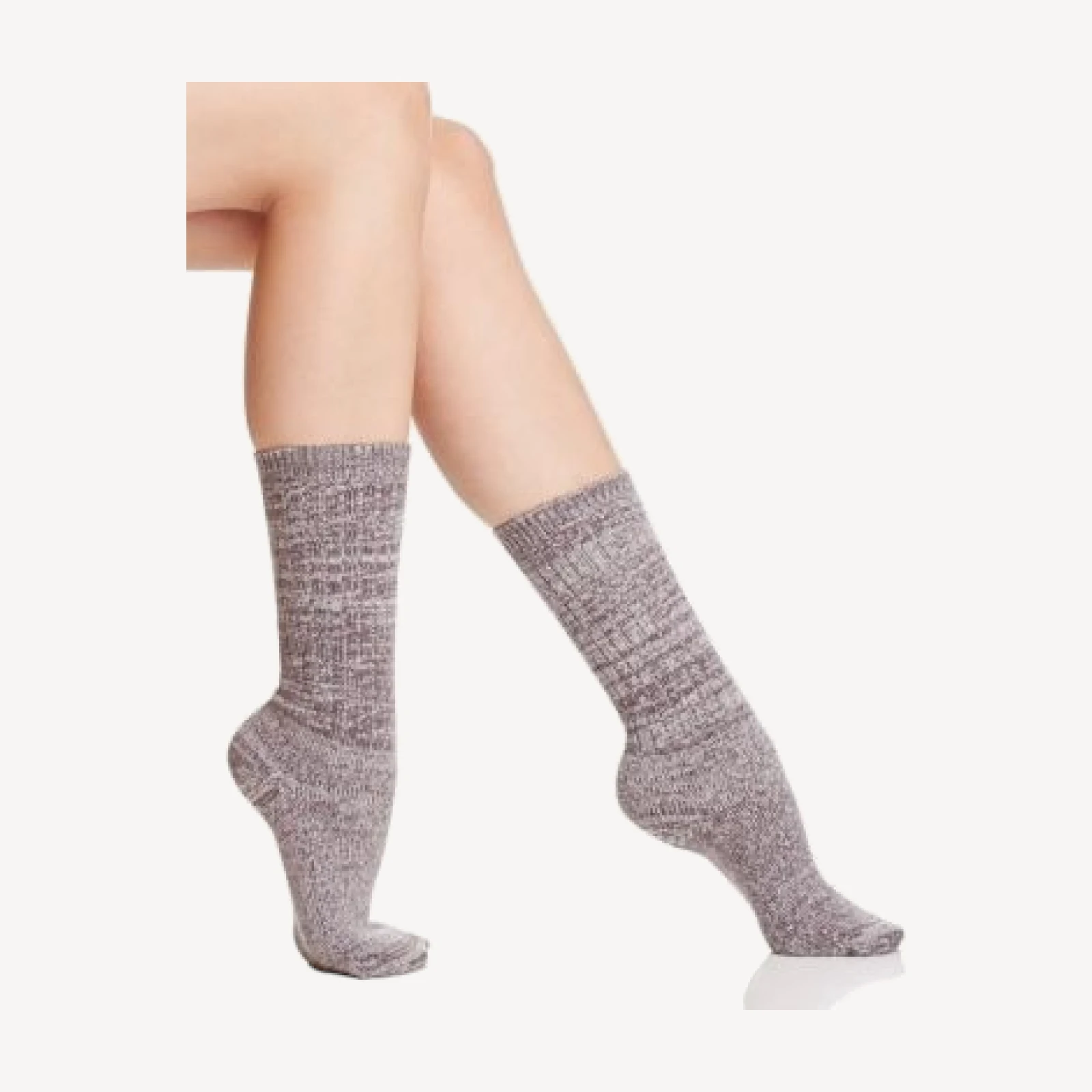 Ugg Rib Knit Crew Socks