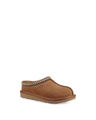 Ugg Unisex Tasman Ii Suede Slippers - Toddler