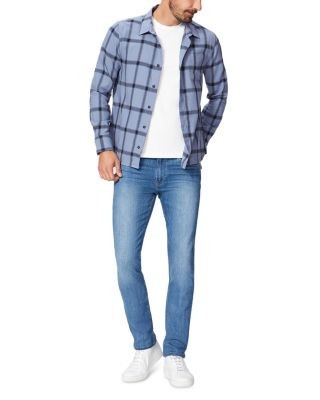 Paige Lennox Slim Fit Jeans in Cartwright
