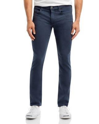 Paige Lennox Slim Fit Jeans in Pewter Stone