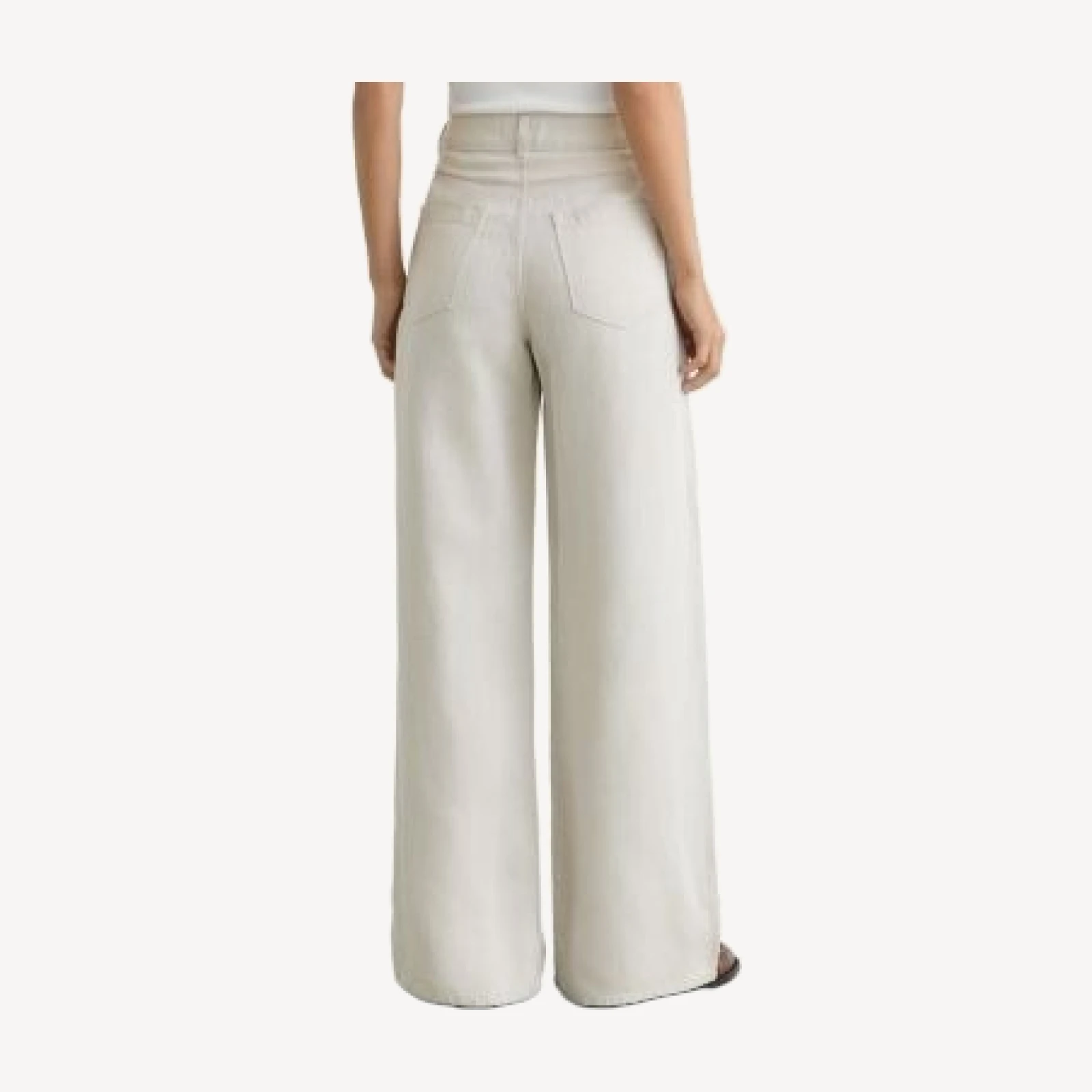 Reiss Petite Carmen Wide Leg Pants