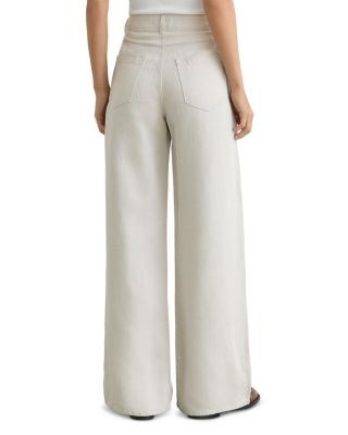 Reiss Petite Carmen Wide Leg Pants