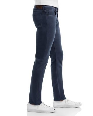 Paige Lennox Slim Fit Jeans in Pewter Stone