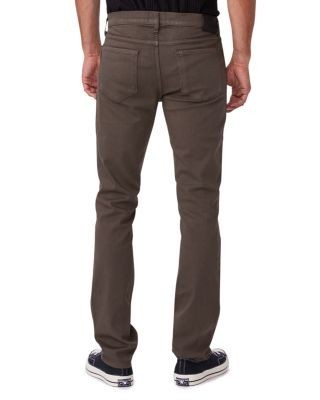 Paige Federal Straight Slim Fit Jeans in River Moss, photo 4